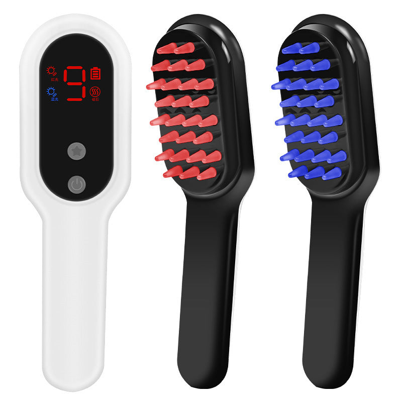 3-in-1 Physiotherapy Massager Comb - Spa&You